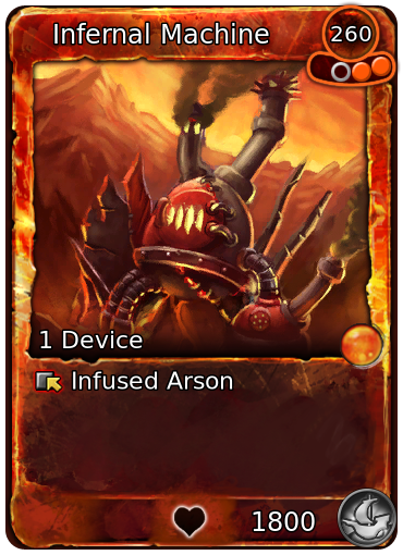 Infernal Machine [Fire]